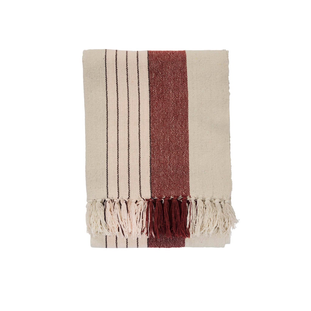 Madam Stoltz plaid (125x125 cm)