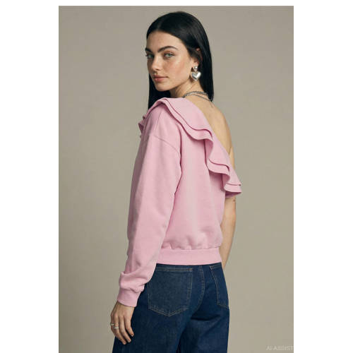 HYPEDROP gebreide trui roze afbeelding