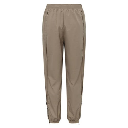Gossia slim regular waist broek camel afbeelding