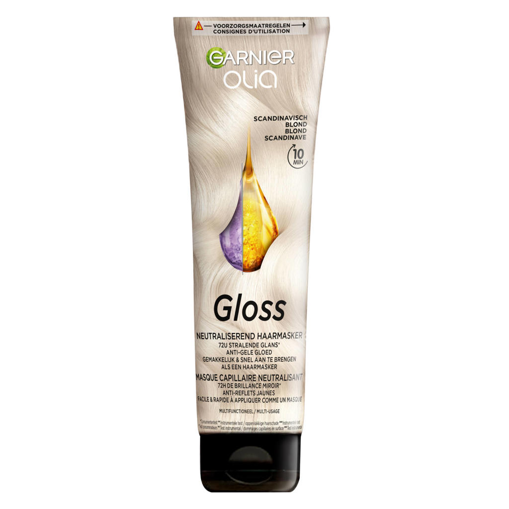 Garnier Olia gekleurd haarmasker - 10 Scandinavisch Blond