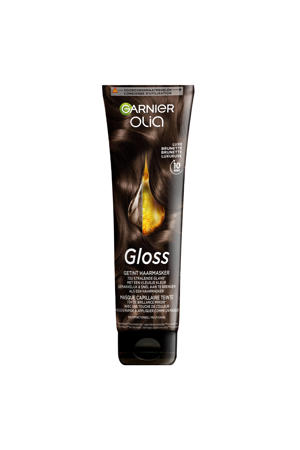 gekleurd haarmasker - 3 Luxe Brunette