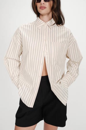 gestreepte blouse