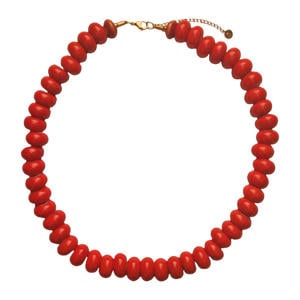 ketting Rosalina rood