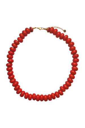 ketting Rosalina rood
