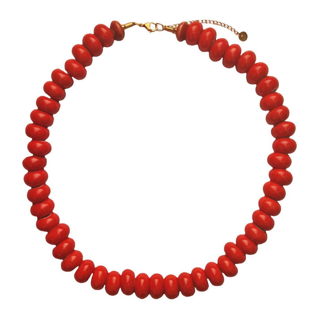 HARPER & YVE ketting Rosalina rood