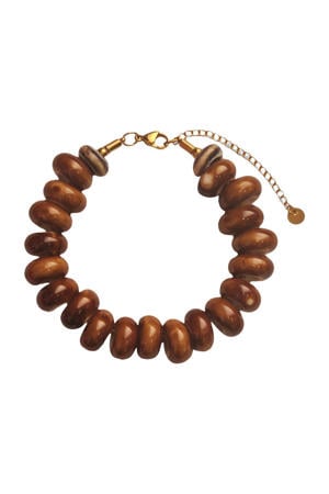 armband Roxy bruin