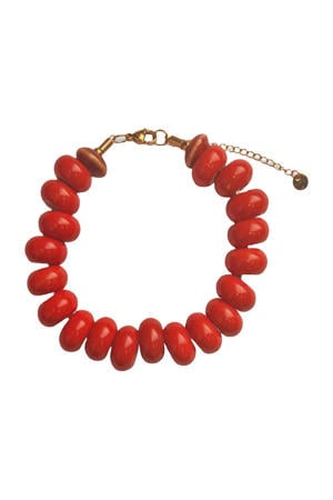 armband Roxy rood