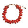HARPER & YVE armband Roxy rood