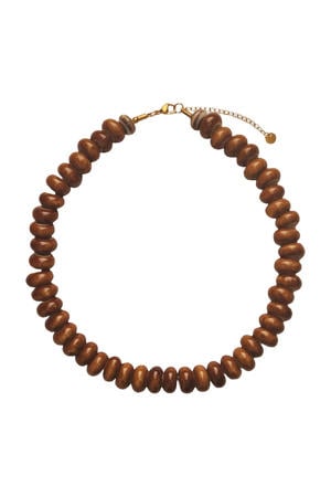 ketting Rosalina bruin