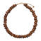 HARPER & YVE ketting Rosalina bruin