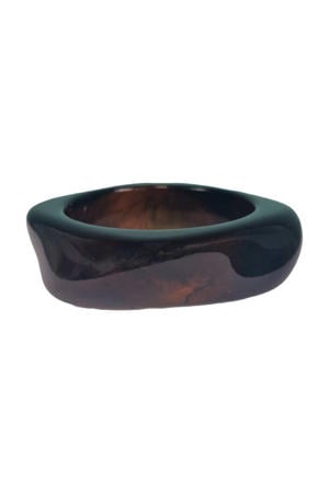 armband Ronda donkerbruin