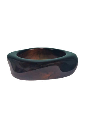 armband Ronda donkerbruin