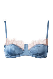 thumbnail: Noblesse Oblige niet-voorgevormde beugel-bh Plus Size - lichtblauw