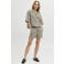JJXX regular waist casual short grijsbruin