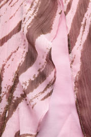 thumbnail: JJXX maxi jurk met zebraprint roze
