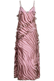 thumbnail: JJXX maxi jurk met zebraprint roze