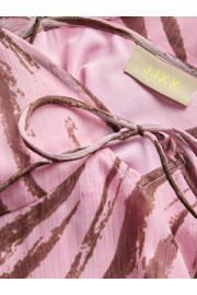 thumbnail: JJXX maxi jurk met zebraprint roze