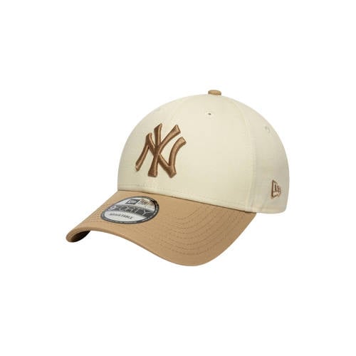 New Era senior pet 9FORTY beige/camel afbeelding