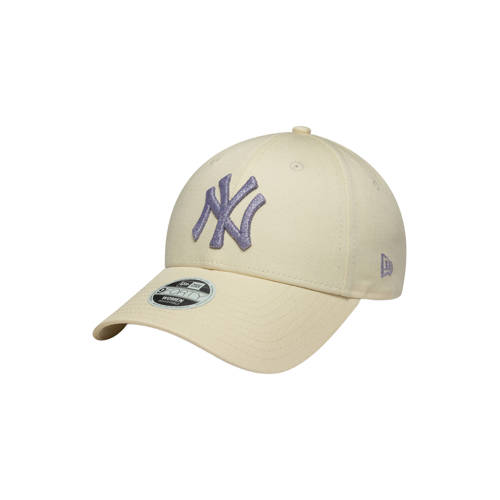 New Era senior pet METALLIC LOGO 9FORTY ecru afbeelding
