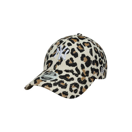 New Era Senior pet MIDI 9FORTY leopard afbeelding