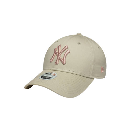 New Era senior pet ESSENTIAL 9FORTY beige afbeelding