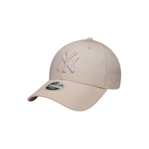 New Era senior pet METALLIC LOGO 9FORTY lichtroze afbeelding