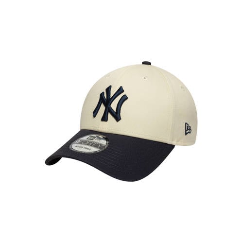 New Era senior pet 9FORTY ecru/zwart afbeelding
