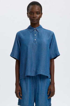 top medium blue denim