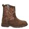 Nelson Kids suede laarzen met glitter bruin