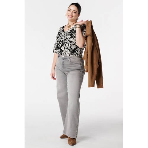MS Mode top zwart afbeelding