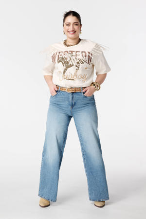 T-shirt beige