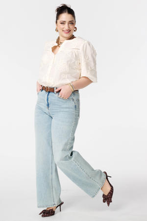 blouse crème