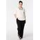 MS Mode gebloemde blousetop crème