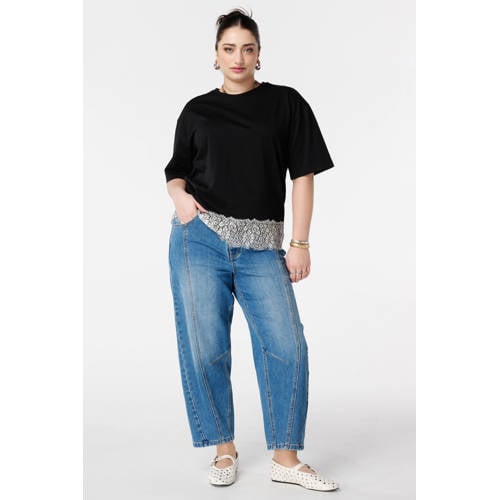 MS Mode T-shirt zwart afbeelding