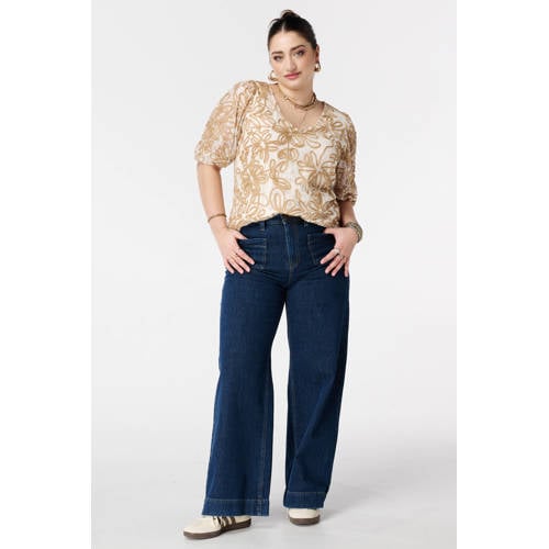 MS Mode top crème afbeelding