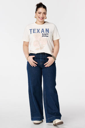 T-shirt crème