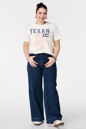 T-shirt crème