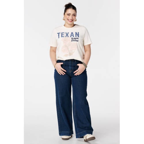 MS Mode T-shirt crème afbeelding