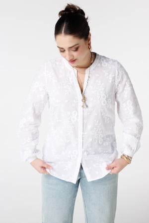 blouse wit
