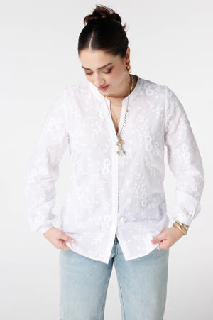 blouse wit