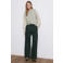 Mango sweater lichtgroen