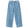 Mango Kids wide leg jeans medium blue denim