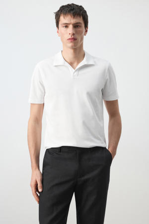 slim polo wit