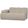 WOOOD bank Mojo chaise longue links - beige