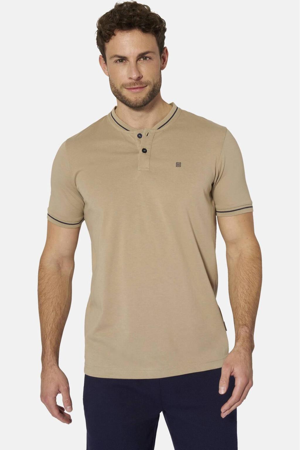 Babista regular fit polo +FIT Collectie Plus Size (set van 2)