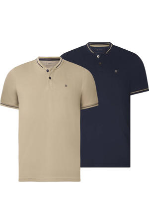 regular fit polo +FIT Collectie Plus Size (set van 2)