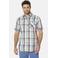 Babista regular fit geruit overhemd Plus Size - groen