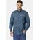 Babista regular fit overhemd Plus Size met print - donkerblauw