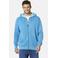 Babista katoenen sweatvest Plus Size - blauw