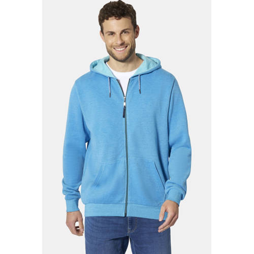 Babista sweatvest LEONO lichtblauw afbeelding
